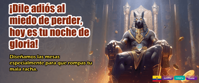 ¡Apuesto total por tu victoria!